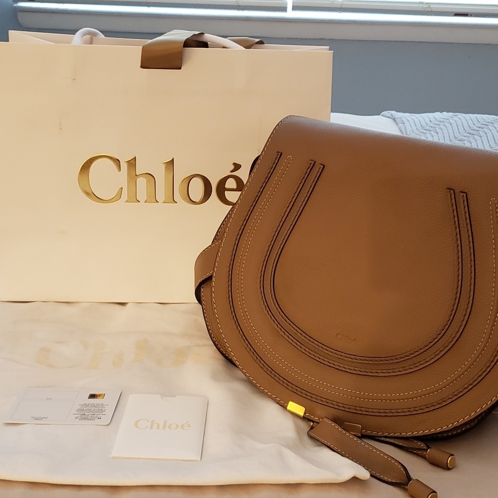 Chloe Marcie Saddlebag - Picture 2 of 7